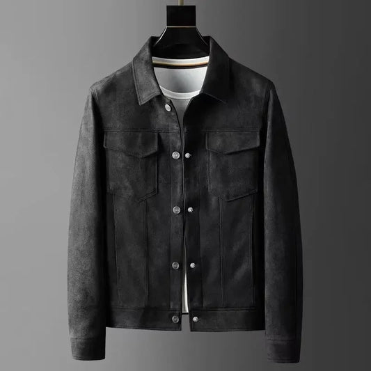 Damien | Veste effet cuir