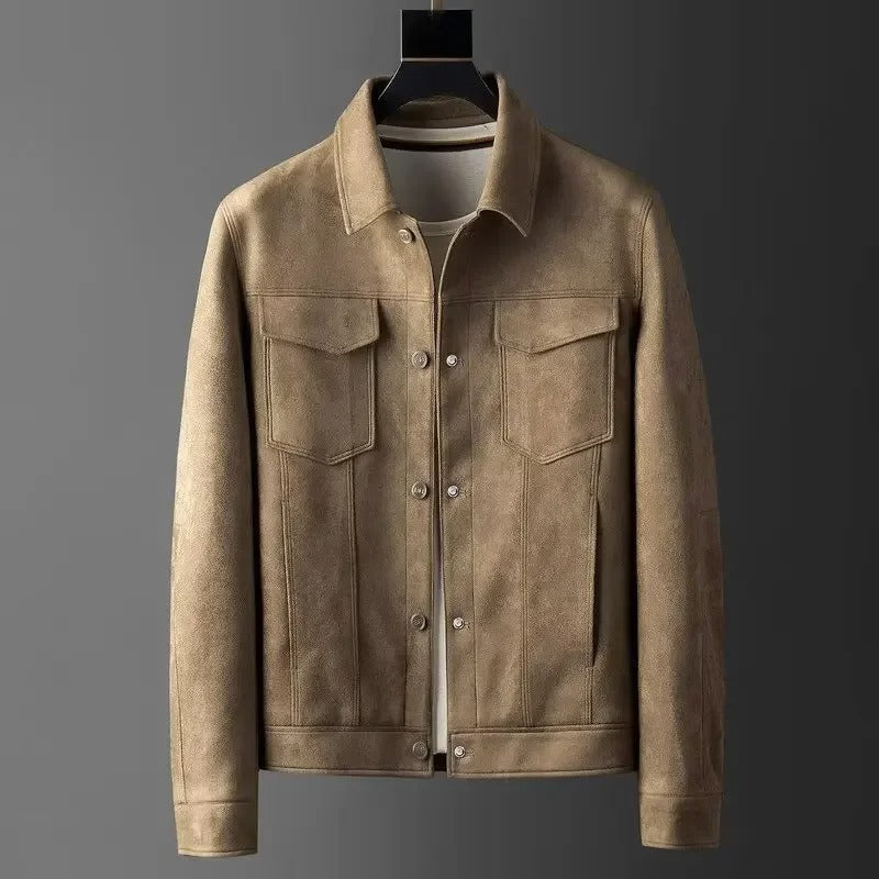 Damien | Veste effet cuir