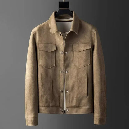 Damien | Veste effet cuir