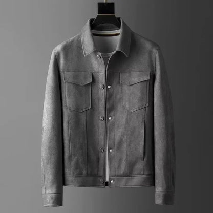 Damien | Veste effet cuir