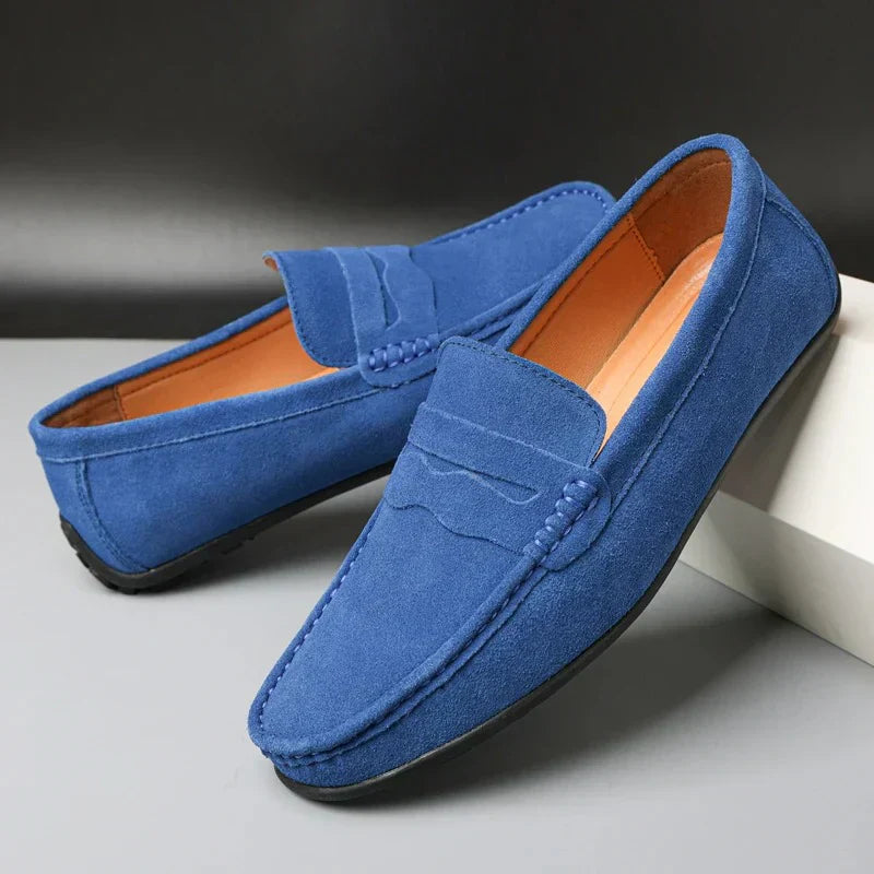 Leblanc | Mocasines Retro de Ante para Hombre™