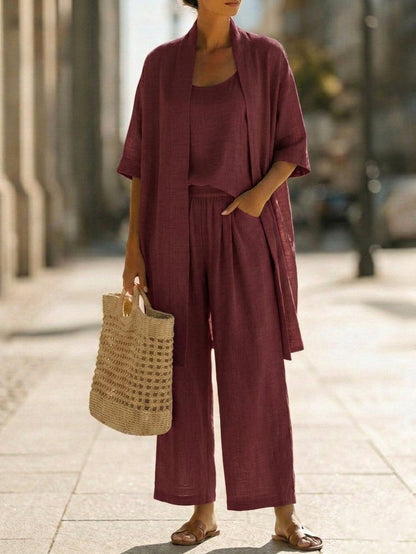 Lorrin™ | Conjunto Elegante Fluido™