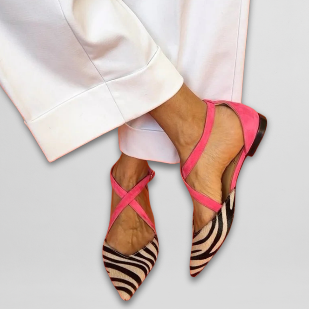 Océane | Ballerines à brides