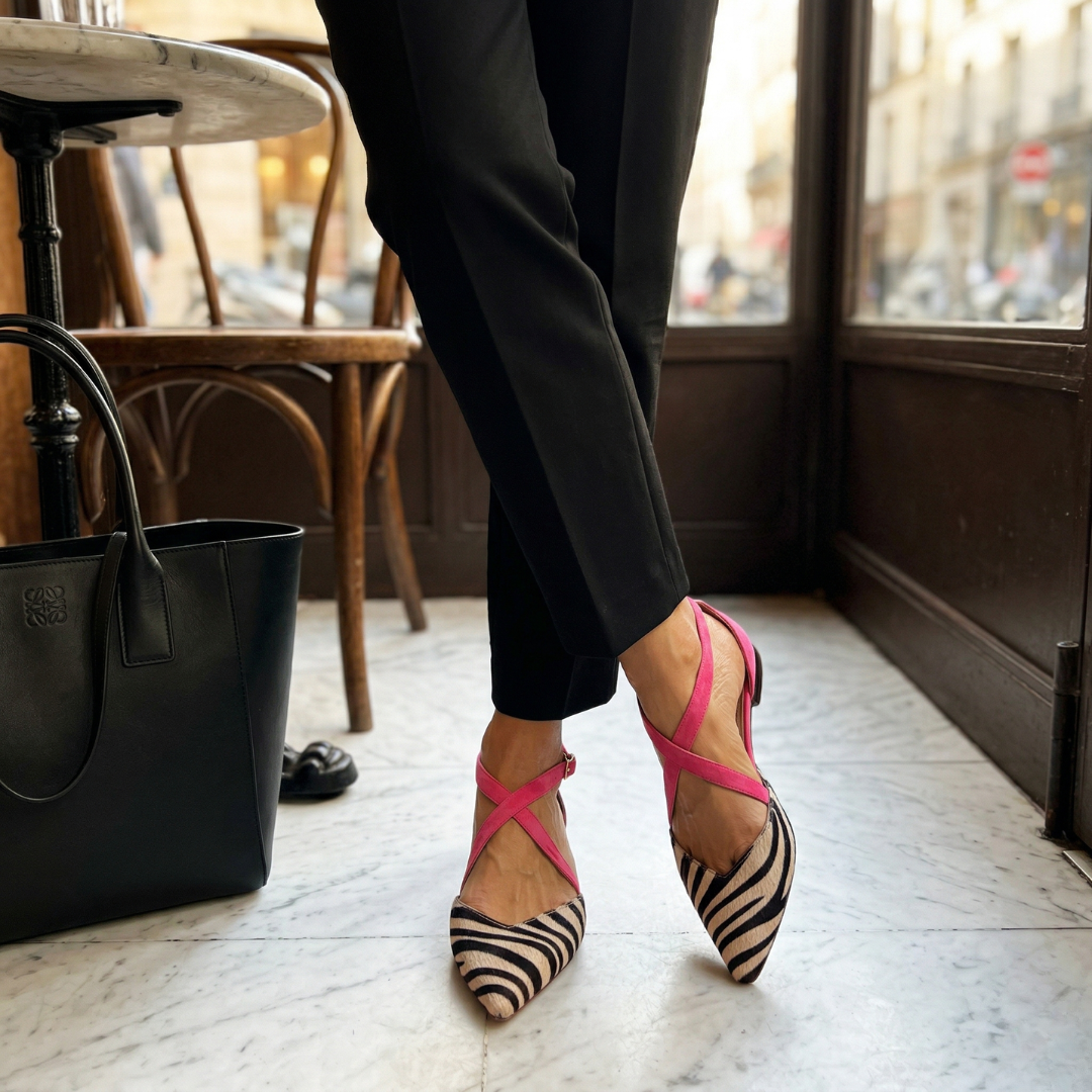 Océane | Ballerines à brides