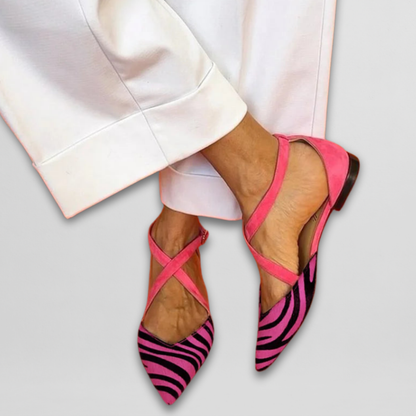 Océane | Ballerines à brides