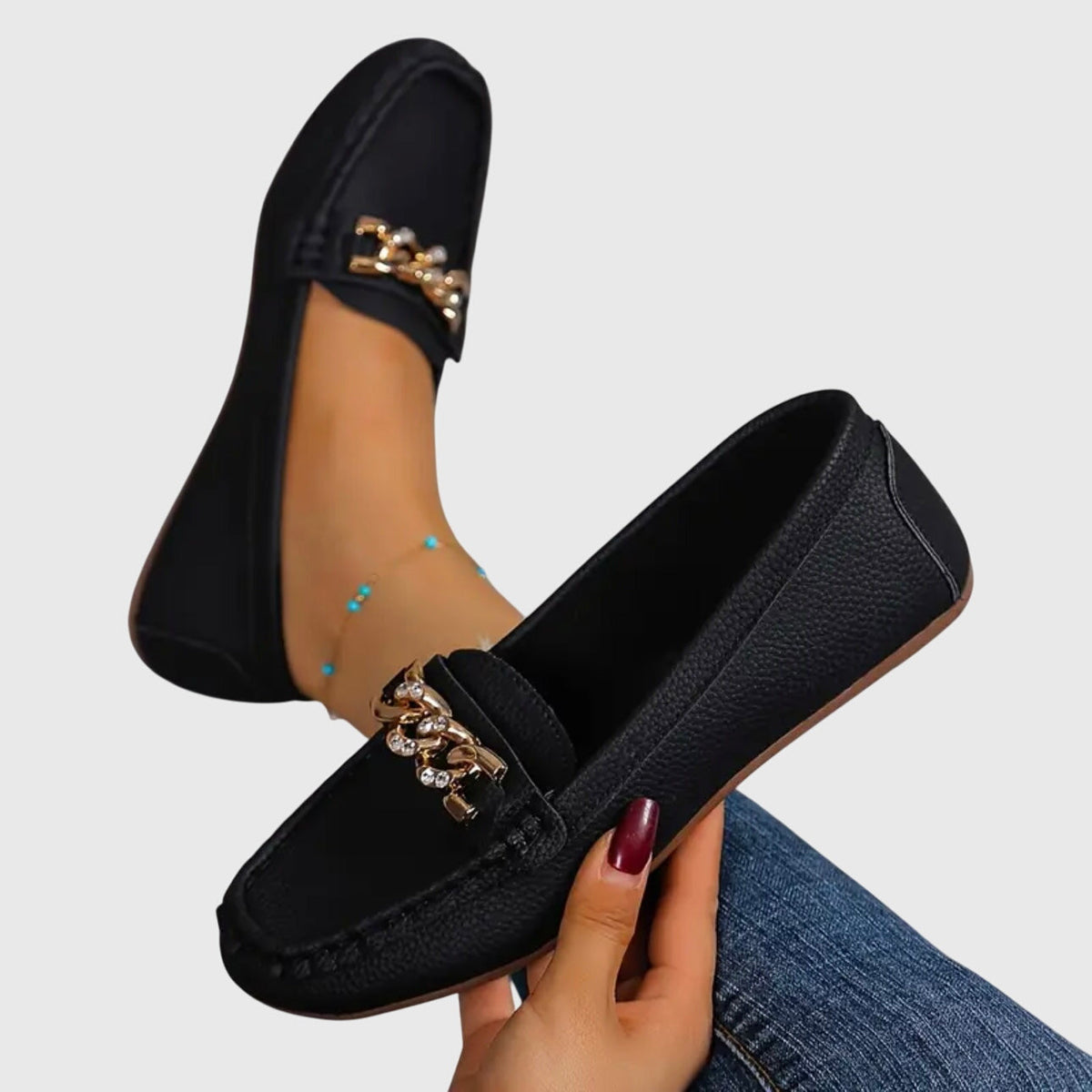 Pascale | Mocassins élégants et confortables femme