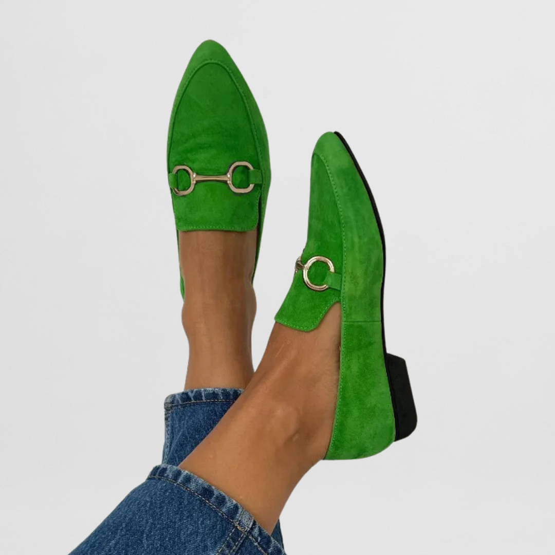 Prune | Mocassins femme tons violets