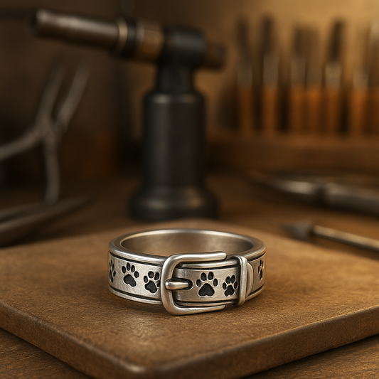 Petit Collier | Bague collier de chien